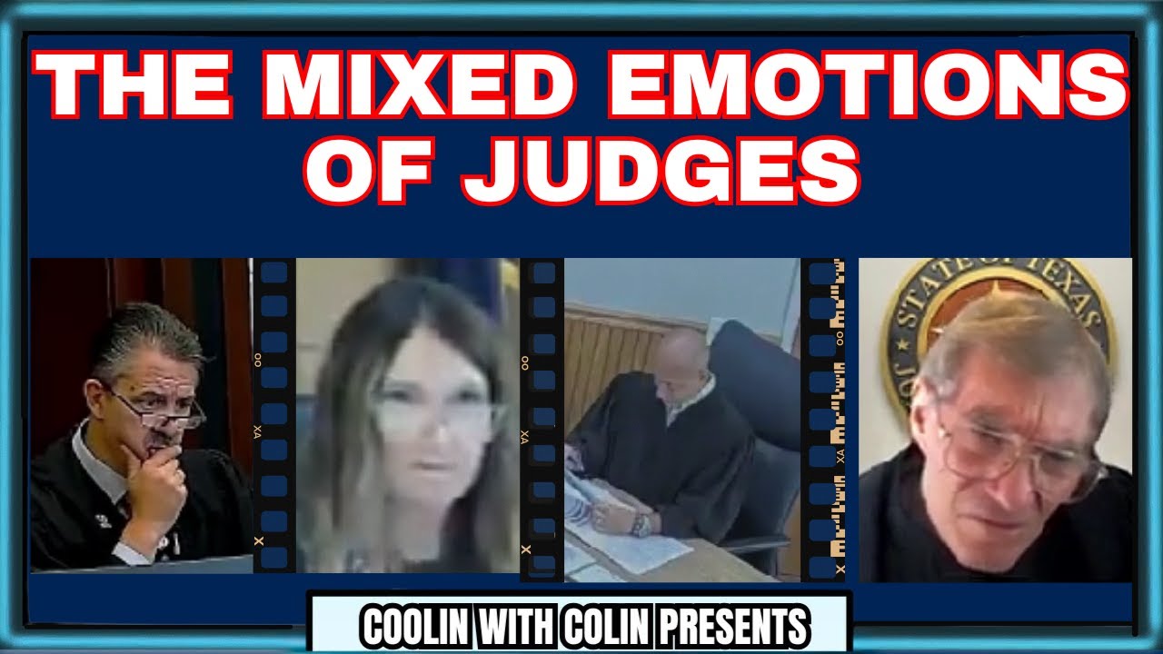 Judges And Their Mixed Bags Of Emotions