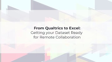 From Qualtrics to Excel Sharing - MKTG470 Online Class Help