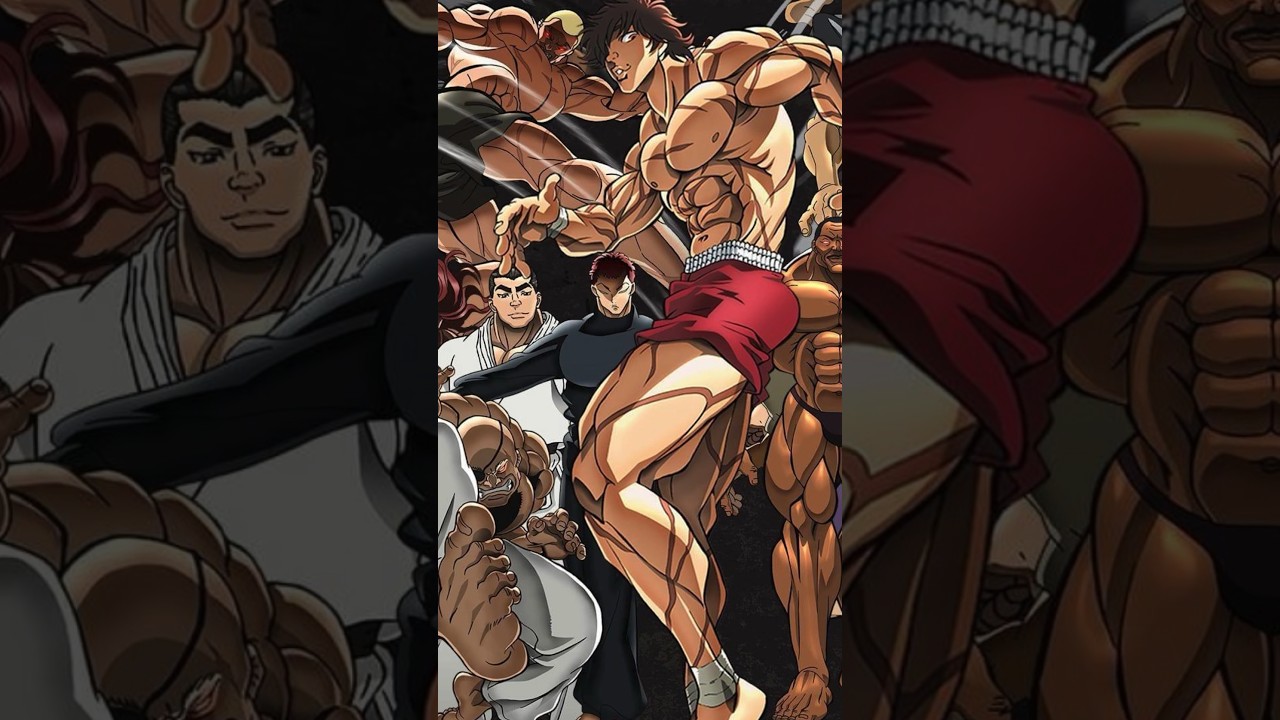 Pin by Dokkaz on Baki  Martial arts anime, Anime crossover, Anime