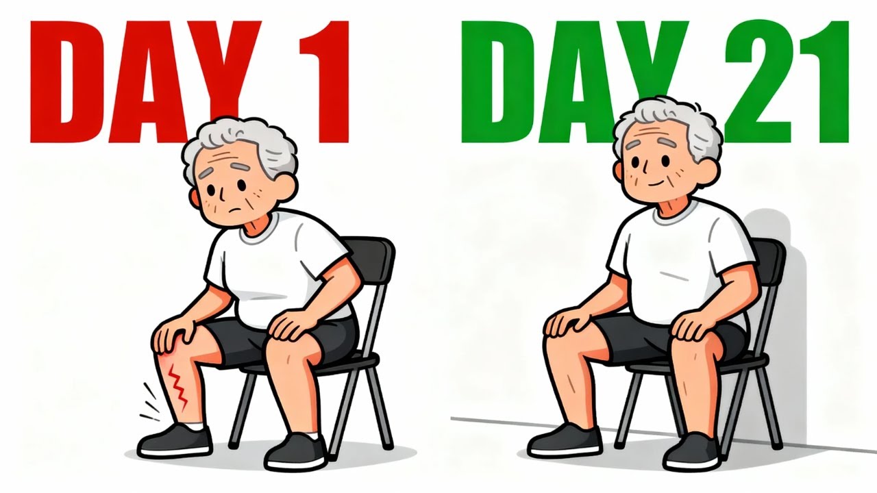 После 60 потеря мышечной массы — это не старение: эти 3 упражнения помогут восстановить силу и ра...