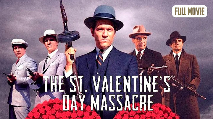 The St. Valentine's Day Massacre | English Full Movie | Crime Drama History