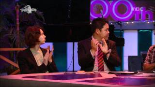 The Radio Star, Lee Jeok(3), #14, 정재형, 이적, 존박(3) 20110907