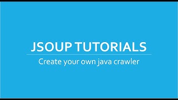 Web Crawler/Scraper in Java using Jsoup Tutorials # 5 | Transformation of HTML elements