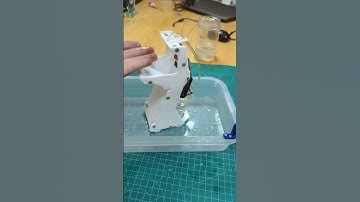 Mô hình bồn rửa tay tự động-STEM #stem #mohinhstem #bonruatay  #robot #3dprinting