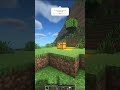 Minecraft IQ -99999 #shortsminecraft #galaxybrainmeme #iq999