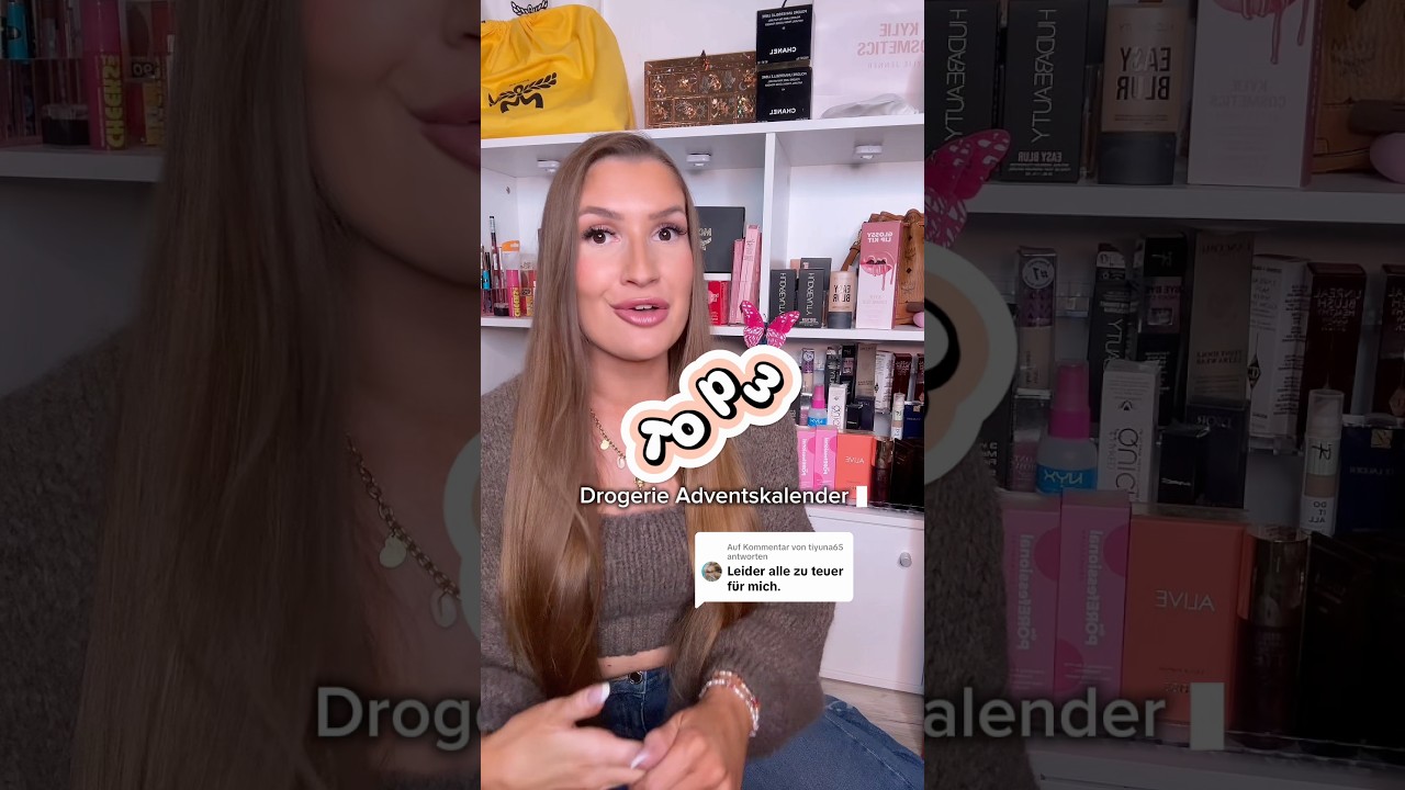 sind diese Drogerie Adventskalender etwas für dich 💖