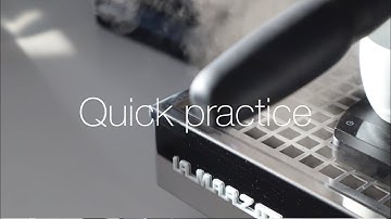 Quick Practice 9 with La Marzocco Linea Mini, Mazzer Mini Electronic B and Mazzer Omega