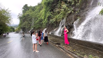 Mưa Lũ Cực Lớn Tại Hà Giang Đêm Qua Lý Do Tại Sao Em Sài Ít Đi Cùng . Pheng Pheng Vlog