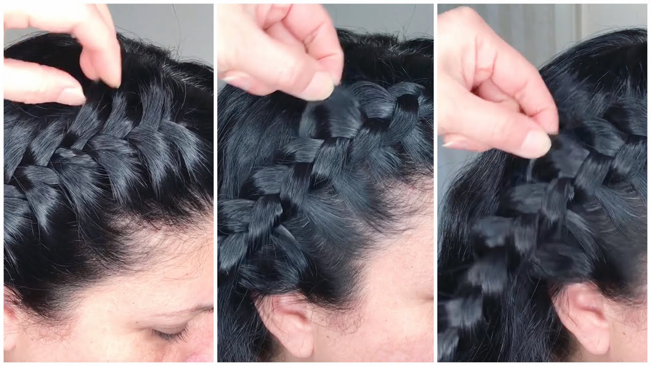 3 BASIC BRAIDS FOR BEGINNERS | 3 kiểu thắt bím đơn giản | Khái quát những thông tin liên quan những kiểu tóc thắt đẹp mới cập nhật