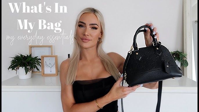 Louis Vuitton Neo Alma BB REVIEW and What Fits Inside! 