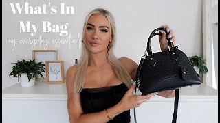 WHAT'S IN MY BAG 2020 | Louis Vuitton Neo Alma BB