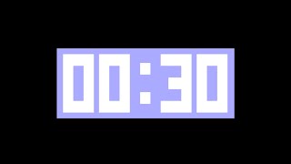 30 SECONDS COUNTDOWN [thirthy sec timer]