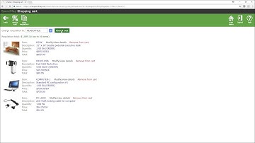 Types of Requisitions in SpendMap (v14.5)