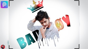 PicsArt Dripping Effect Editing Tutorial | PicsArt Splatter Effect | PicsArt Editing Tutorial