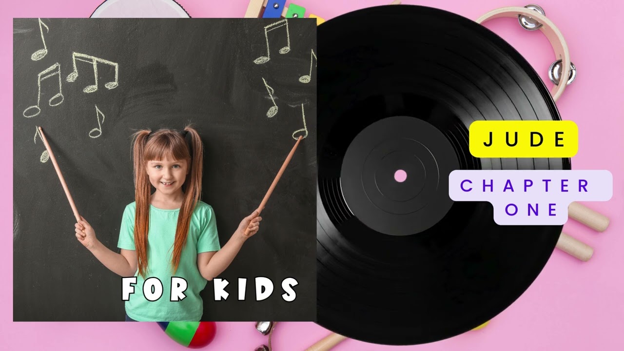 Book of Jude- The Musical Audio Bible - (For Kids)
