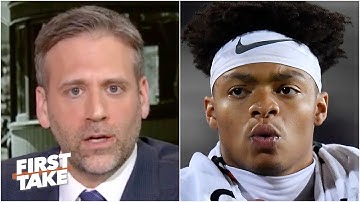‘He’s got to win the job!’ - Max doesn’t think Justin Fields should start Week 1 | First Take