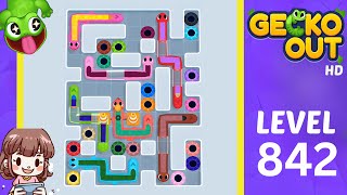 Gecko Out Level 842 Solution Walkthrough