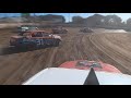 13 DEC 2025. MURRAY BRIDGE SPEEDWAY. HEAT 2 STREET STOCKS. MJS SERIES. CRAIG BUCHANAN #7 RACING