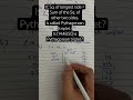Is (14, 48, 50) a Pythagorean triplet? If yes! How? #pythagorean #pythagoras #greekmathematics #math