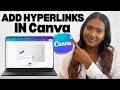 How to Add Hyperlinks in Canva: Make Clickable Links & PDFs