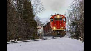 GTW 5818 L552 Copies Track Authority on Manistique and Iron Mountain Subs