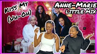 So Cute!🥰|Anne-Marie & Little Mix - Kiss My (Uh Oh) REACTION