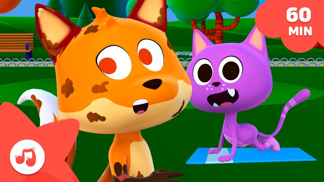 ¡Juega y Canta con los Animales! 🐒🎵 1 Hora de Canciones Infantiles | Canciones del Zoo