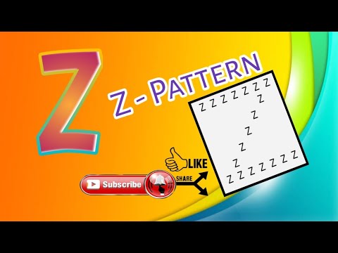 PROGRAM Z- PATTERN