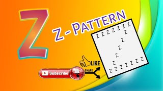 Famous PROGRAM Z- PATTERN Wealth