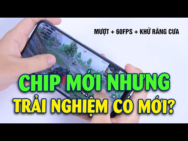 Test game Realme 7 chip mới Helio G95 chơi game nặng tốt không?