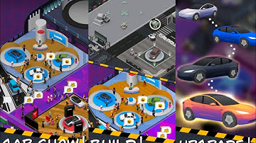 Idle Car Show Master Tycoon Gameplay | Build Your Car Empire and Become a Millionaire!