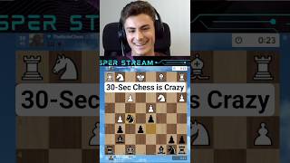 No Thinking, Just Moving ♟️🏁 #speed #chess