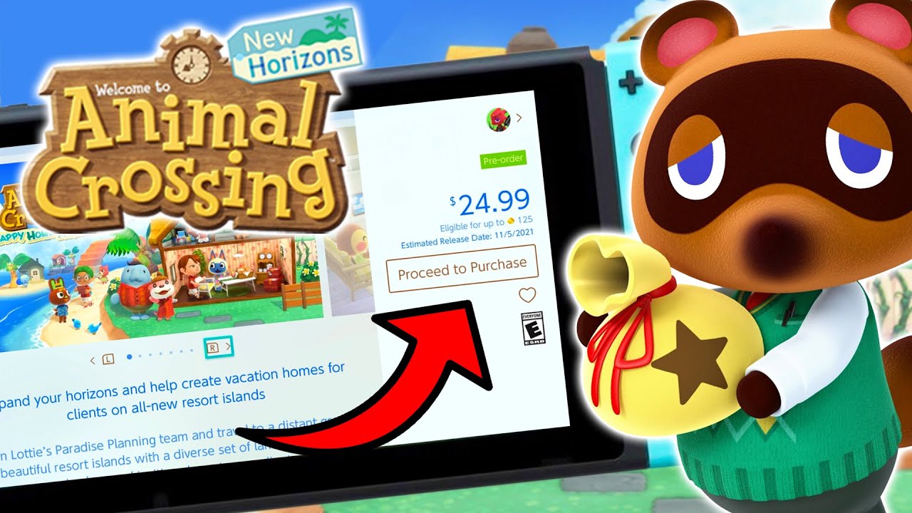 GO BUY IT NOW!! New Animal Crossing Update 2.0, Animal Crossing New Horizons DLC Pre Order!