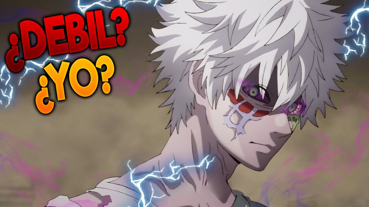 Animes Donde El Protagonista Es Fuerte Pero Lo Oculta