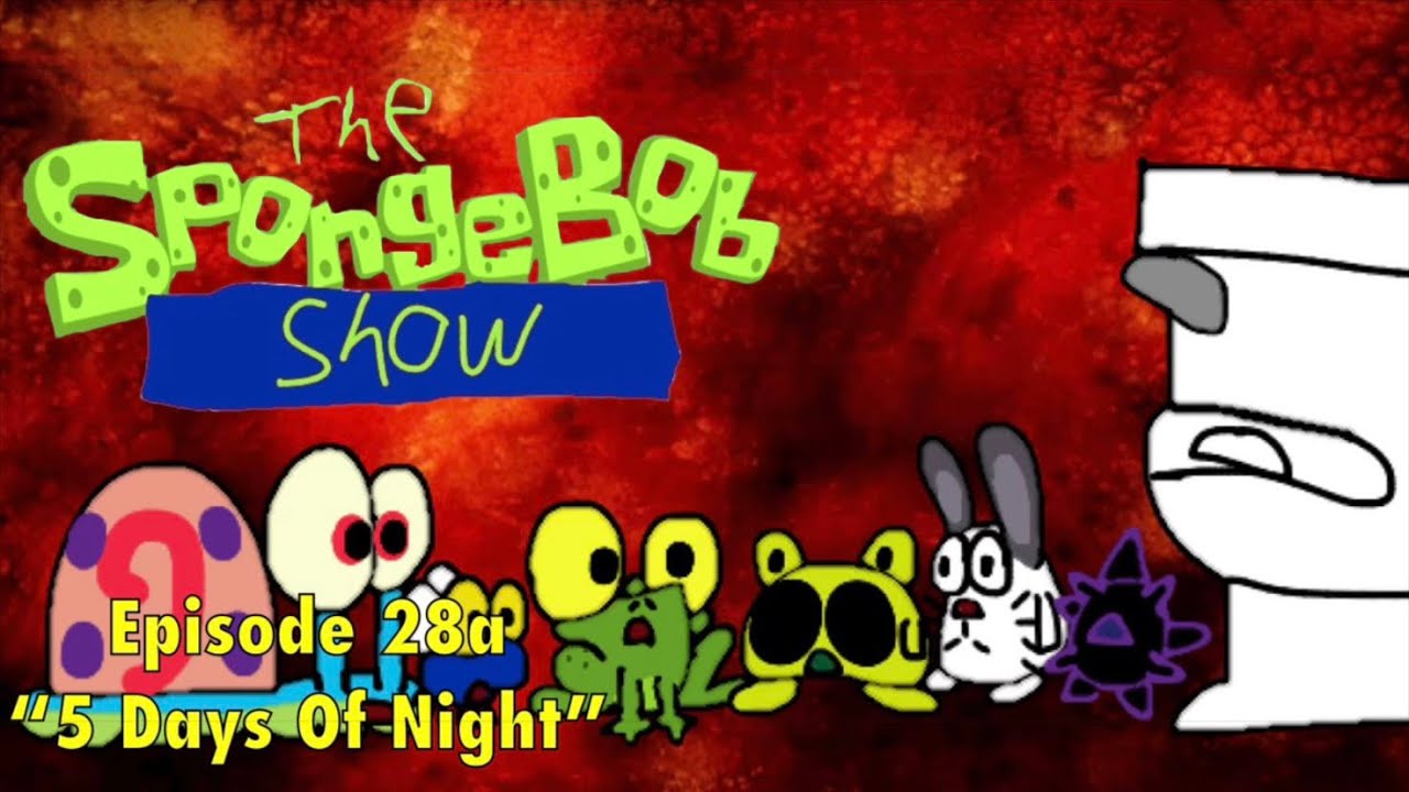 The SpongeBob Show Season 4 Episode 3a 5 Days Of