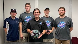 UAH students send payload to space, first in a decade