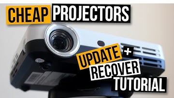 TUTORIAL: Recover, Update, Reinstall Android on Budget Pico Projectors: Wowoto H8 DLP 3D