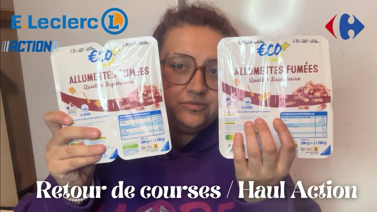 RETOUR DE COURSES / MINI HAUL ACTION 🛒💸