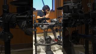 Seting And Mixing Electric Drum Agil Drumer Pilotz Sebelum Perform  Vlog Daily