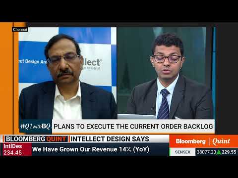 Intellect Design Arena's Arun Jain On Improving Margins For FY20 & More