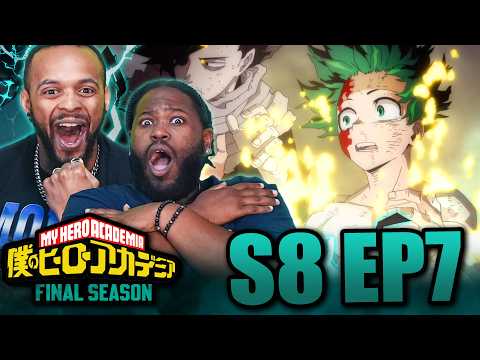 THIS EPISODE WAS SO EPIC!! l My Hero Academia Season 8 Episode 7 Reaction