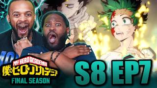 This Episode Was So Epic L My Hero Academia Season 8 Episode 7 Reaction