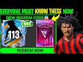 GLITCH!!! Redeeem Code , Free 113 ovr Anniversary Event Player | Dynamic Fc #fcmobile 