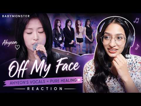 Reacting to BABYMONSTER ‘Off My Face’ for the First Time! 😭