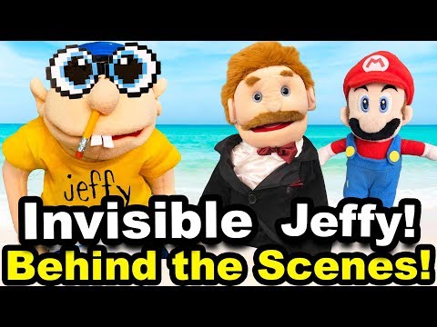 SML Movie: Invisible Jeffy! BEHIND THE SCENES! (CRINGY)