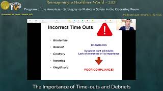 The Importance of Time-outs and Debriefs