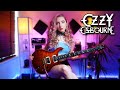 CRAZY TRAIN - Ozzy Osbourne | Guitar Cover by Sophie Burrell