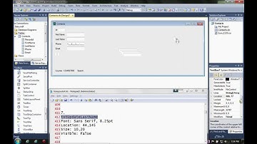 Contact between Visual Basic & SQL Server 2008 R2 Express