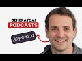 Make Your Own AI Podcast with Jellypod AI (Quick &amp; Easy)