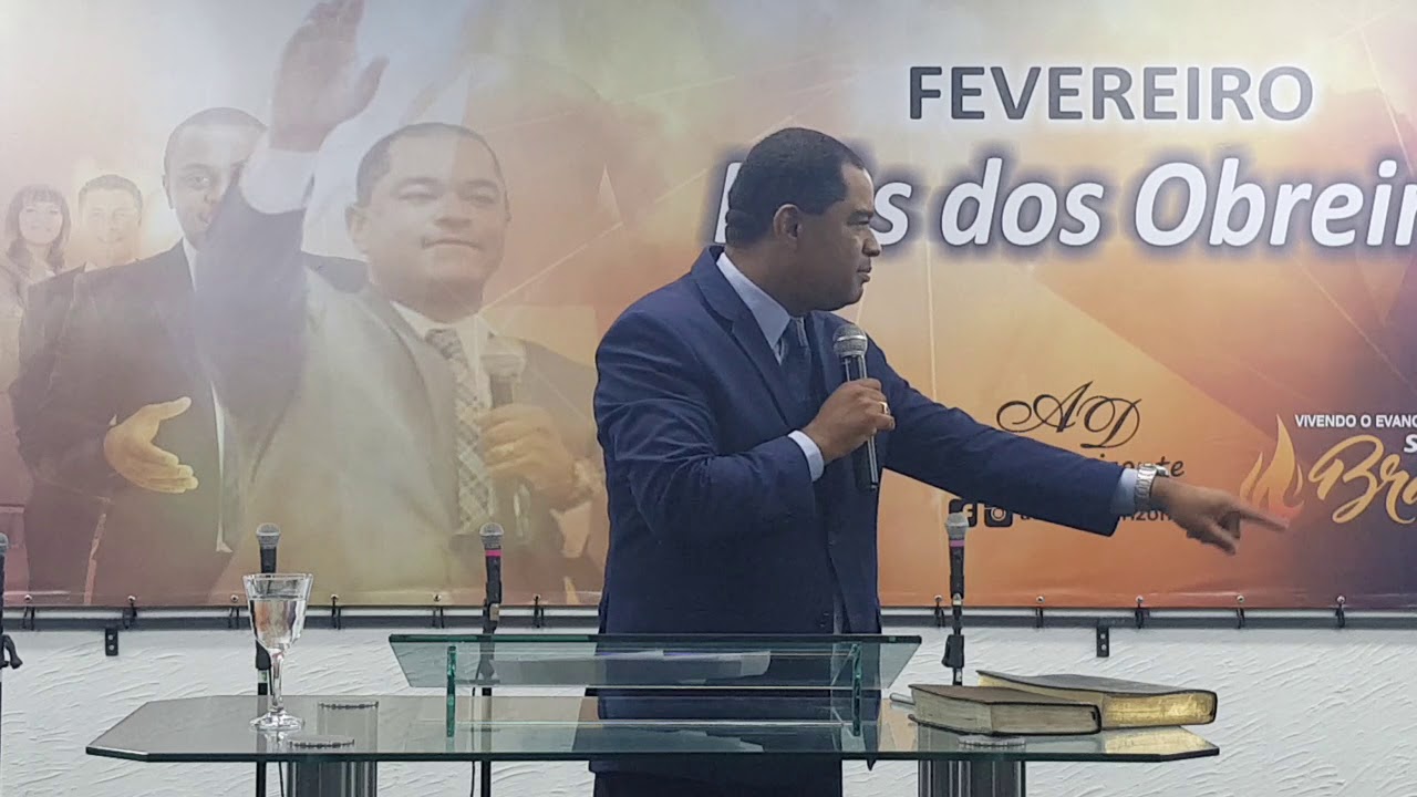 Espírito de Absalão Traidor do Reino - PR. Wesley de Paula